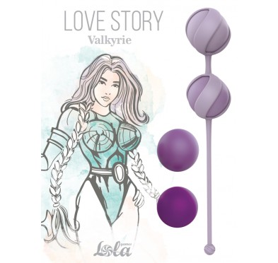 Replacement Vaginal Balls Set Love Story Valkyrie Purple